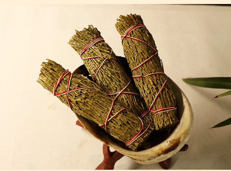 Ладан, Благовония 植物香薰 现货代发 美国加州雪松杖cedar smudge净化空间三把套装