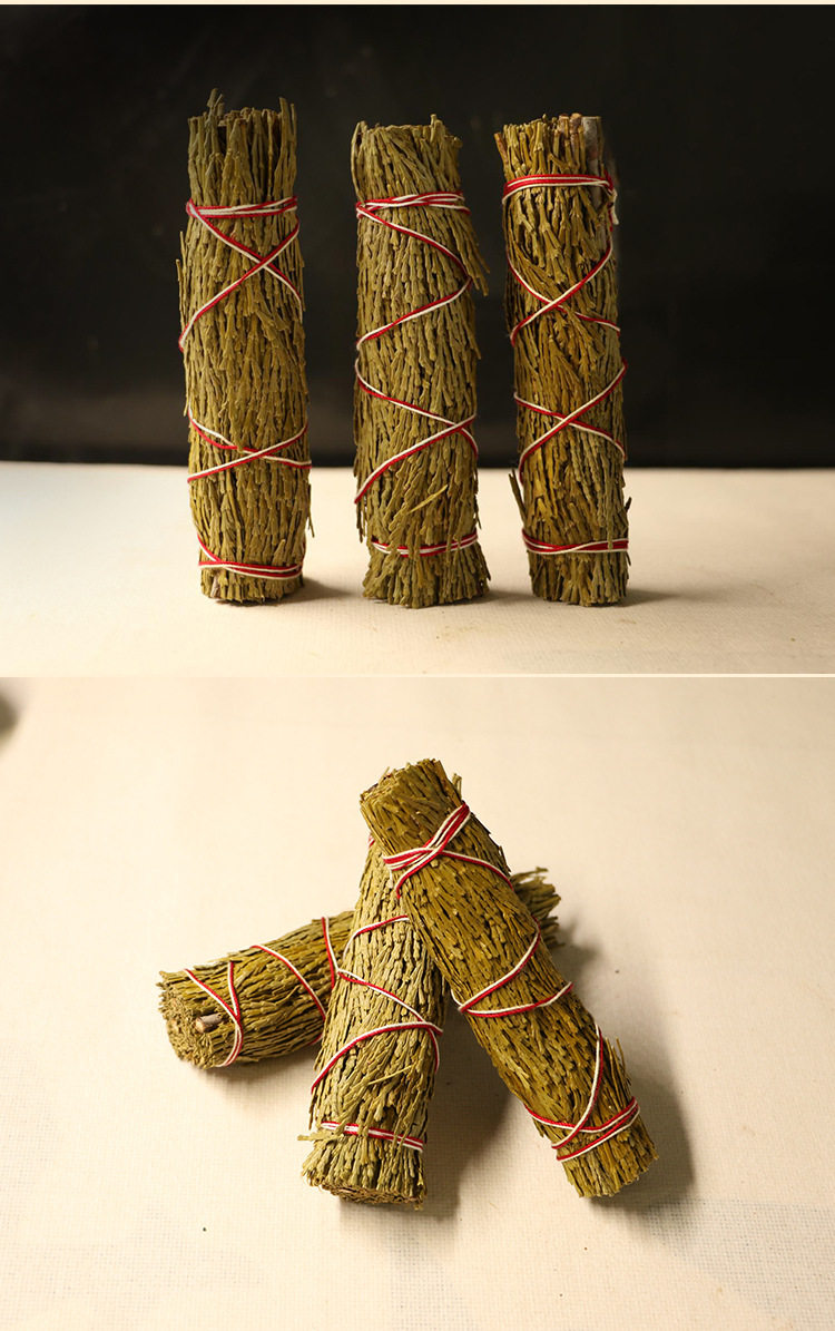 Ладан, Благовония 植物香薰 现货代发 美国加州雪松杖cedar smudge净化空间三把套装