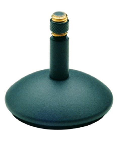 (YH AUDIO licensed) Germany KM 23262-300-74 gray microphone desktop round bracket