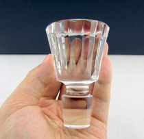 Wine Accessories Collection CAMUS CAMUS 70s-80s Papaya Cognac Crystal Head Baccarat Crystal