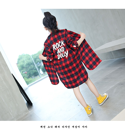 Áo sơ mi nữ dài 2018 cotton dài cộng với lưới nhung trẻ em nước ngoài áo dài tay mùa thu cho bé trai quần áo trẻ em nam