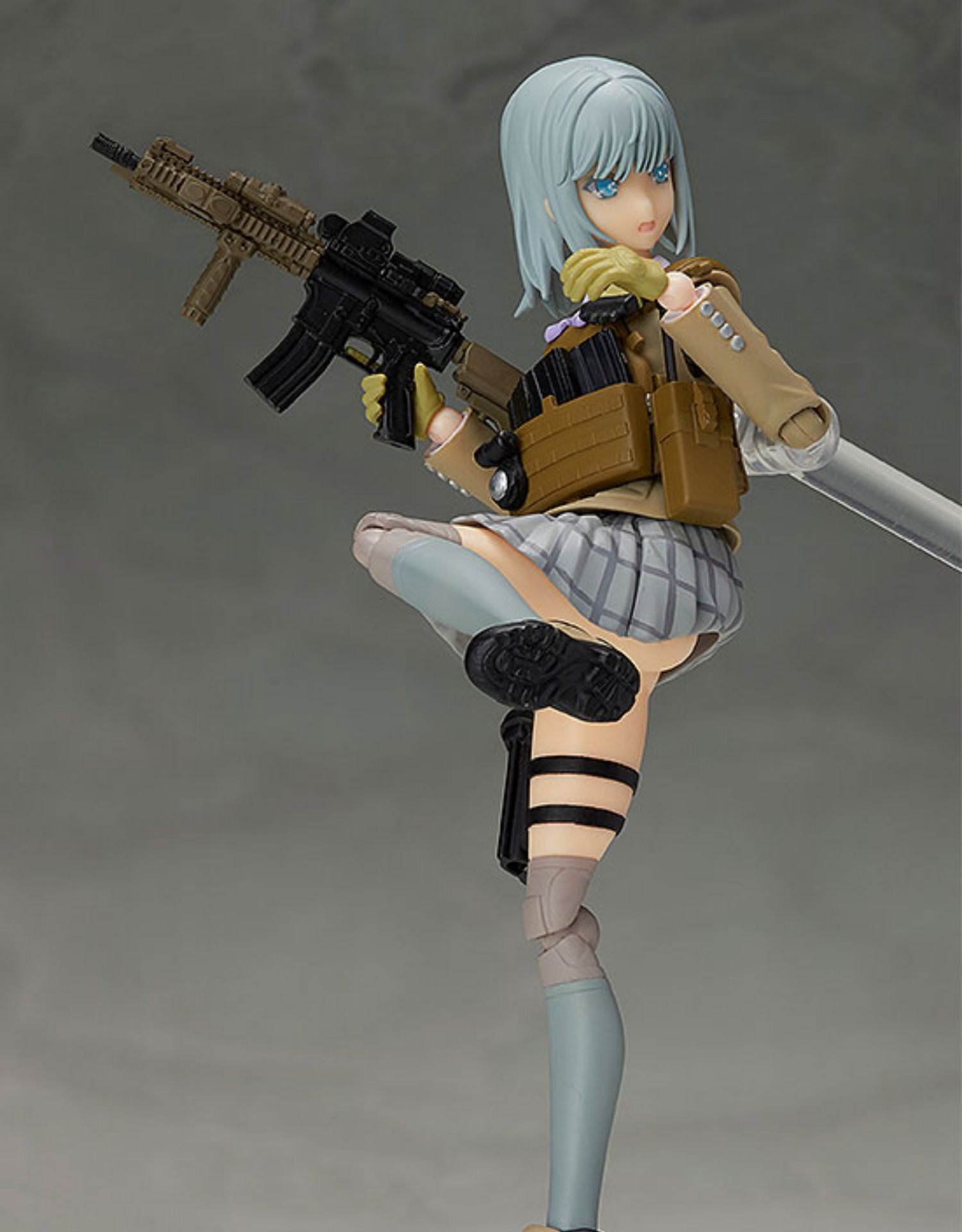 妖都现货速达！GSC figma SP-098 Little Armory 椎名六花高达手办开箱