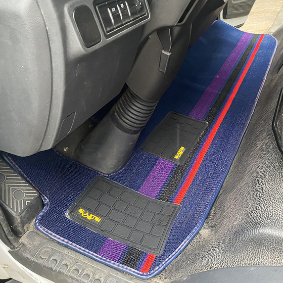 适用于比亚迪T5货车脚垫比亚迪T5DM T4 T6 T7纯电动轻卡专用脚垫