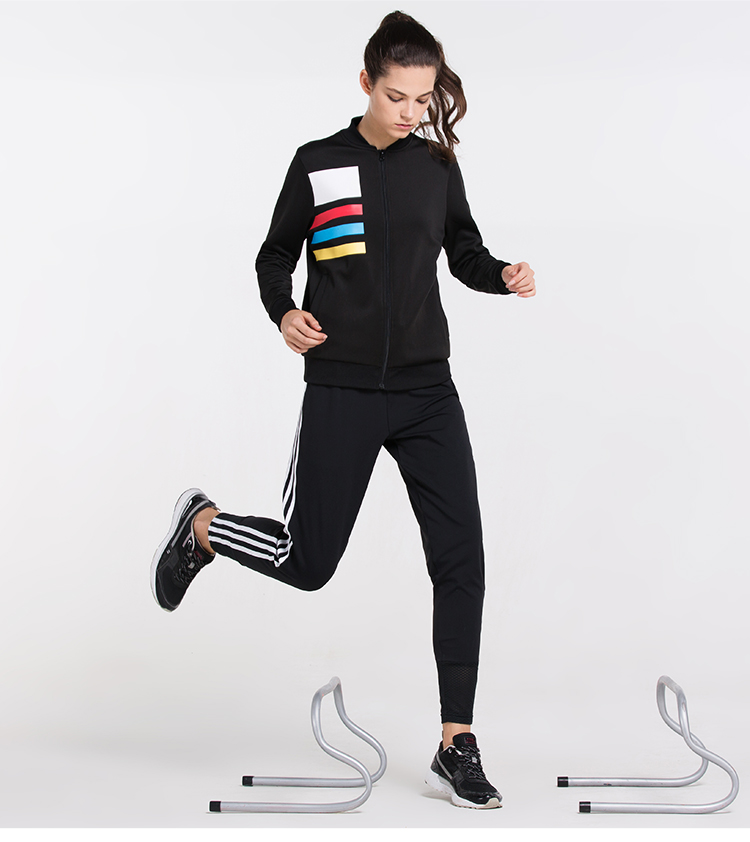 Fan Stick Thể Thao Mùa Xuân và Mùa Thu Mới Nhanh Chóng làm khô Thoáng Khí Ngoài Trời Casual Dài Tay Áo Jacket Chạy Đào Tạo Áo Khoác áo khoác reebok