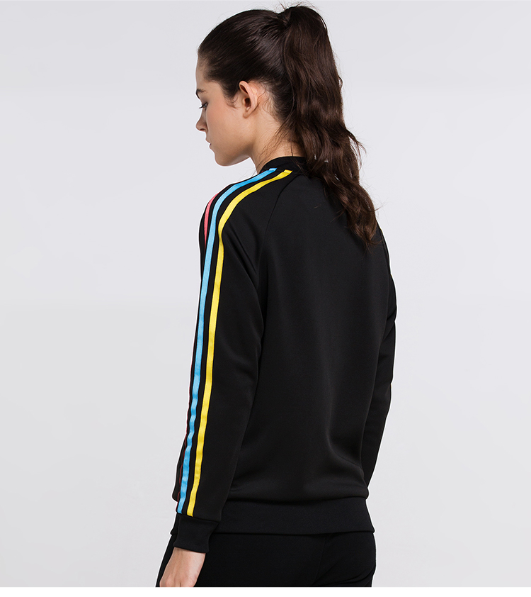 Fan Stick Thể Thao Mùa Xuân và Mùa Thu Mới Nhanh Chóng làm khô Thoáng Khí Ngoài Trời Casual Dài Tay Áo Jacket Chạy Đào Tạo Áo Khoác áo khoác reebok