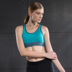Fan Stike đồ lót thể thao nữ mùa hè kiểu vest chống sốc thoáng khí chạy bộ quần áo thể dục yoga bra áo tập gym Đồ lót thể thao