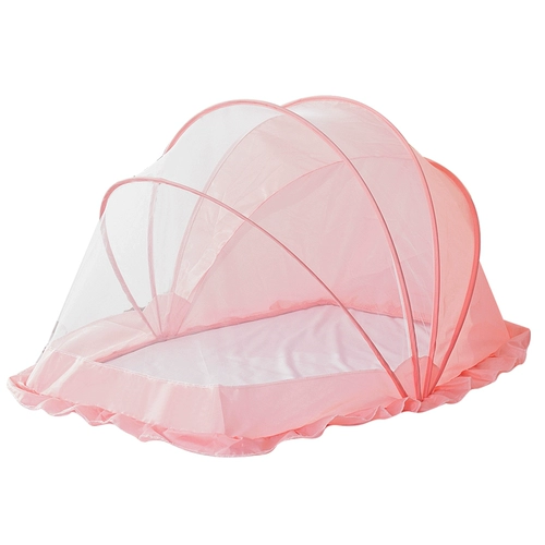 Детская складная москитная сетка, универсальная трубка для новорожденных, средство от комаров