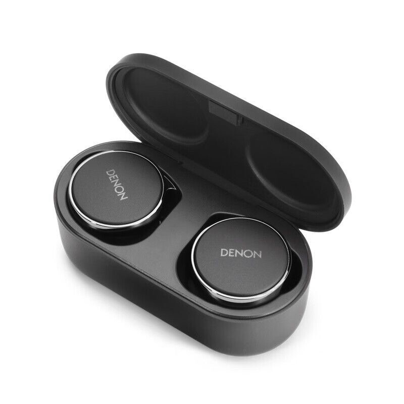 Denon Perl True Wireless Bluetooth Headphones, Noise-Canceling Hfi In-Ear Sports Headphones Ah-C10Pl