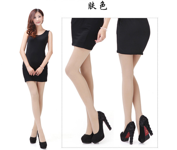Vớ mùa hè quần lửng nhung chống móc cộng với quần legging dày mùa thu skinny chân phụ nữ xuân hè thu đông quần tất lưới