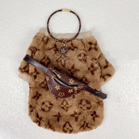 Tide Brand Dog Одежда осень и зимняя тедди хлопковая одежда Pet маленькая собака лучше, чем щенки Panda.