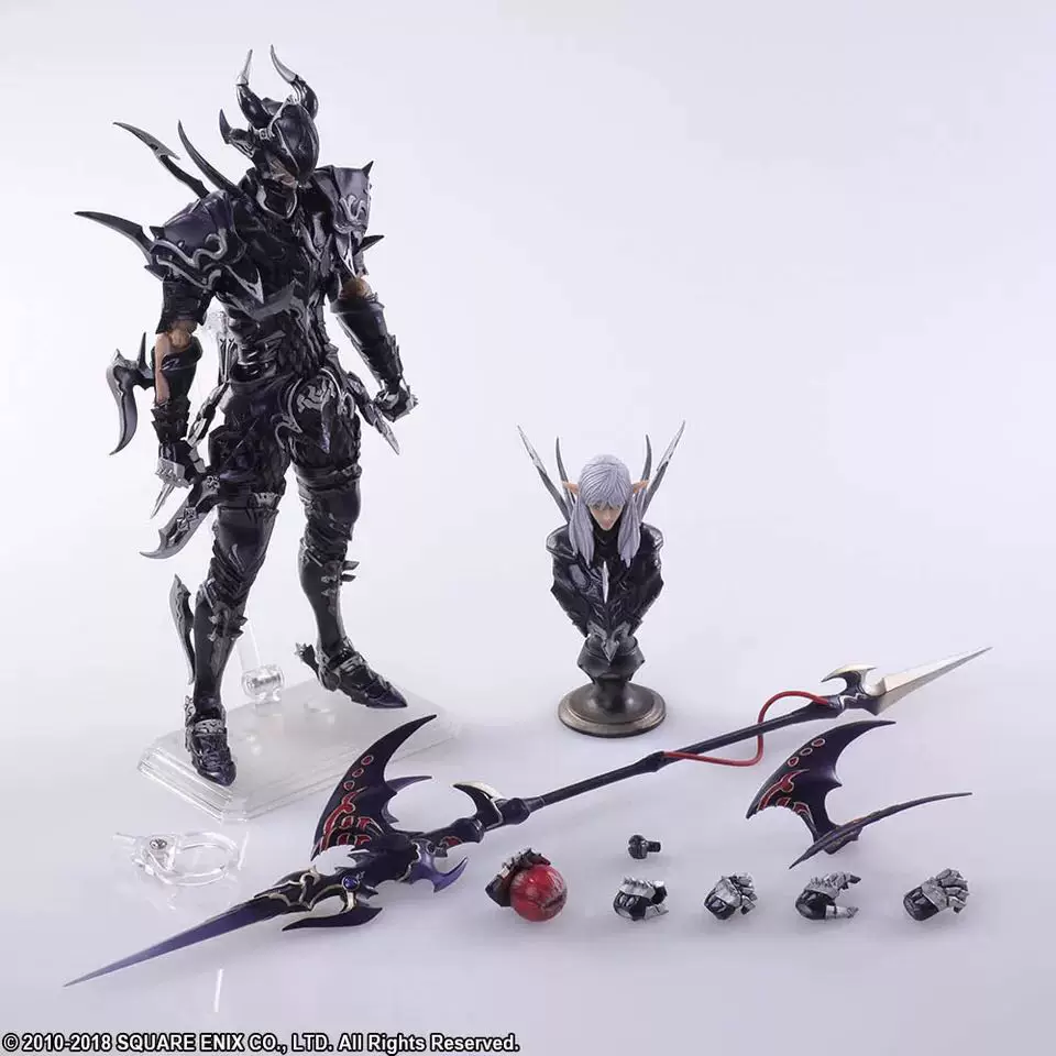 Otaku модель SQUARE ENIX космический воин 14 Estinian Дракон-Рыцарь подлинный