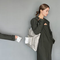 ZGUI Paper Ghost Exclusive Original Kraft Paper Handbag Pumping Paper Tote Bag Single Shoulder Man Big Bag Waterproof Girl Bag