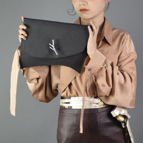 ZGUI paper ghost original design niche irregular female clutch bag retro Kraft paper female bag clutch bag clutch tide