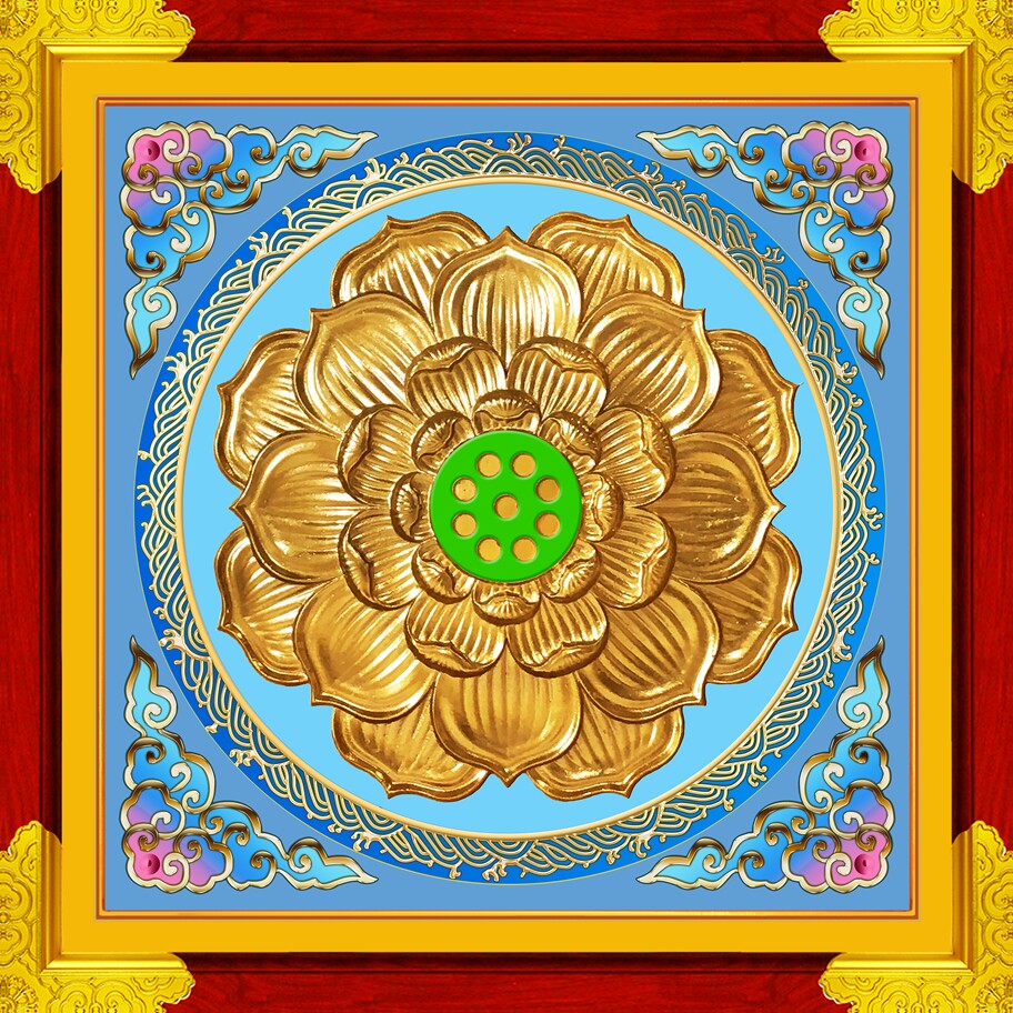 古建寺庙吊顶厂家的LOGO