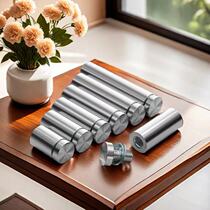 Hollow stainless steel wall acrylic advertising nails decorative nails glass screws advertising screws glass nails mirror nails