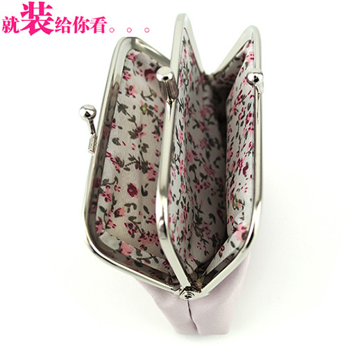 Đặc biệt cung cấp đồng xu nhỏ ví nữ thẻ túi hoạt hình ly hợp túi dễ thương Hàn Quốc túi tiền túi túi tai nghe ví lacoste