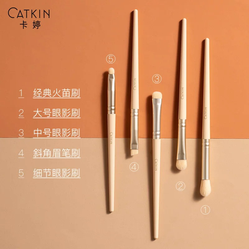 Handheld soft brush, full set