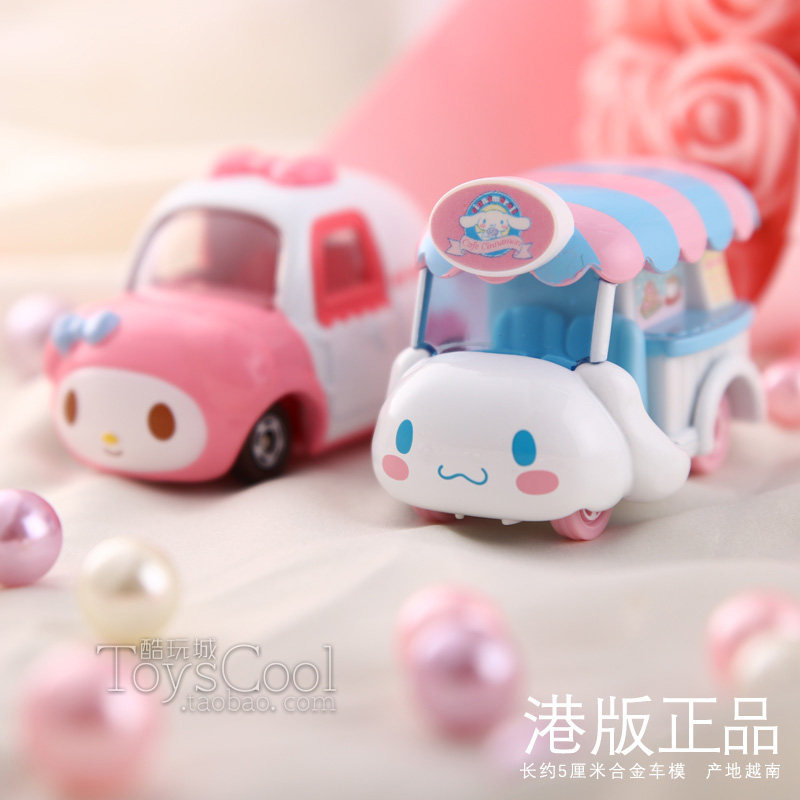 TOMY Dormecka No. 147 Big Ear Dog Yu Gui Dog No. 166 Melody Melody Alloy Car Model Toy