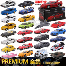 Tomy Doca tomica Black Box premium 31 Ferrari TP Lamborghini RX7 Alloy Car Model