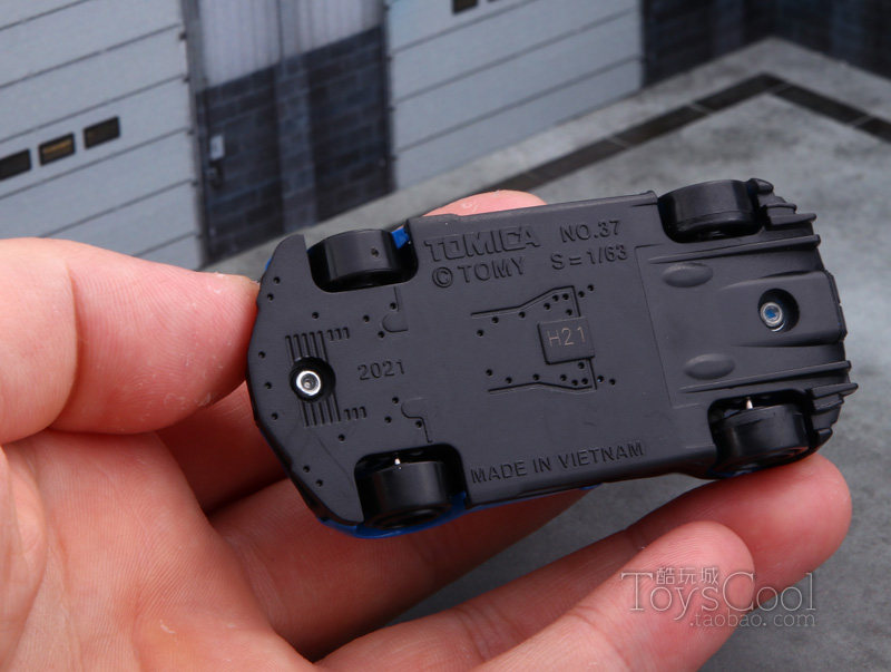 Модель машины 初回限定布加迪凯龙多美卡37号1/64合金车模 金属车模型收藏玩具 Takara Tomy