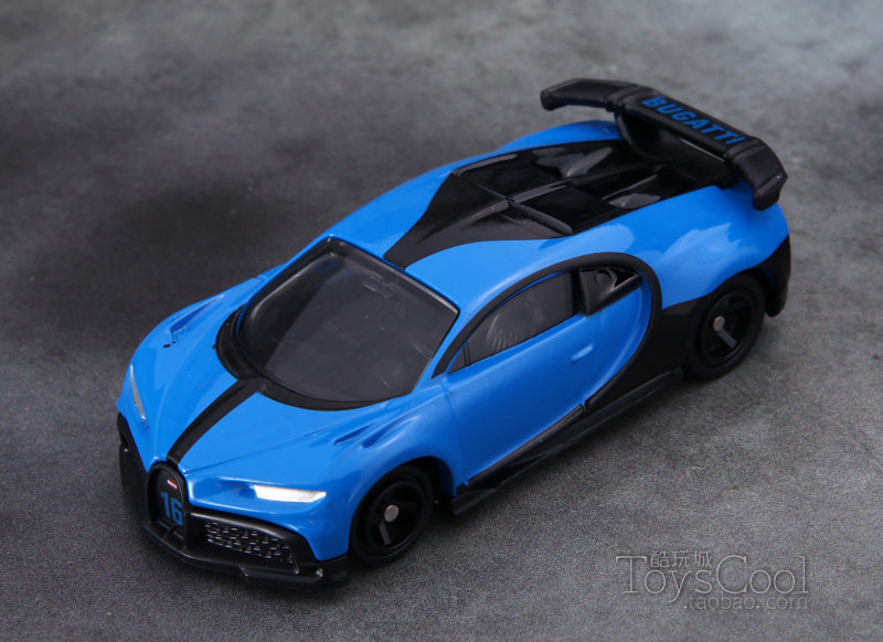 Модель машины 初回限定布加迪凯龙多美卡37号1/64合金车模 金属车模型收藏玩具 Takara Tomy