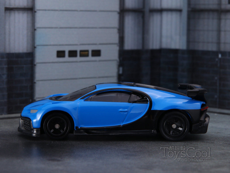 Модель машины 初回限定布加迪凯龙多美卡37号1/64合金车模 金属车模型收藏玩具 Takara Tomy