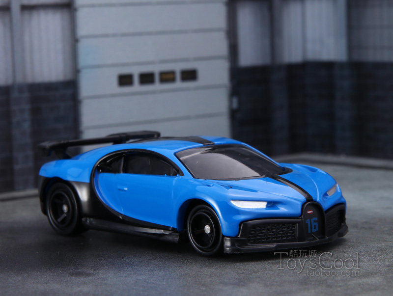 Модель машины 初回限定布加迪凯龙多美卡37号1/64合金车模 金属车模型收藏玩具 Takara Tomy