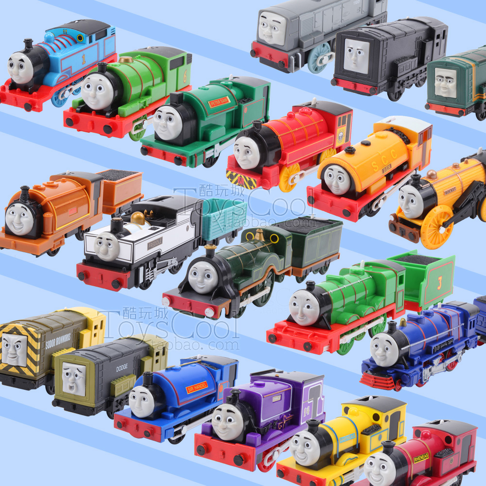 Fisher-Price children's toy electric train James Percy Henry Emily Donno carriage