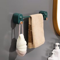 Hair Towel Rack Free From Punching Light Lavish Bathroom Toilet Bath Towels Bathroom with Toilet Bathroom Single Pole of the Toilet Bathroom