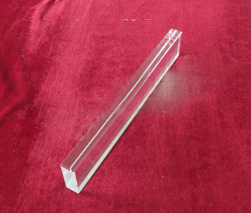 Customizable lettering transparent acrylic ballast ruler pressure paper pressure special office calligraphy painting supplies