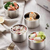 Bear electric lunch box accessories 0 4 liters mini stainless steel liner container DFH-B17H1