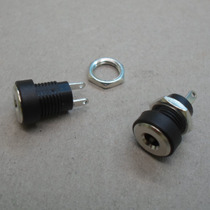 DC power socket 3 5*1 3mm DC 3 5 female socket with nut socket