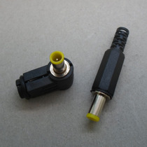 DC wire bonding type 5 0*3 0 with pin 1 0mm DC power supply male straight head elbow