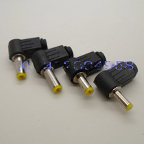 4 0 DC plug 4 0*1 7 power plug elbow 90 degrees DC4 8*1 7MM male adaptor