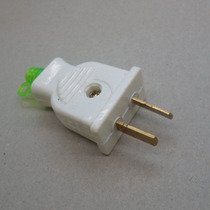 A two-pronged plug two Plug 2-pin plug power plug home