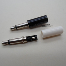 3 5mm mono plug two headphones plug audio plug 2 sections