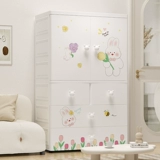 Очень большой утолщенный и углубленный детский гардероб детская детская одежда хранения шкаф для домашней спальни простой гардероб