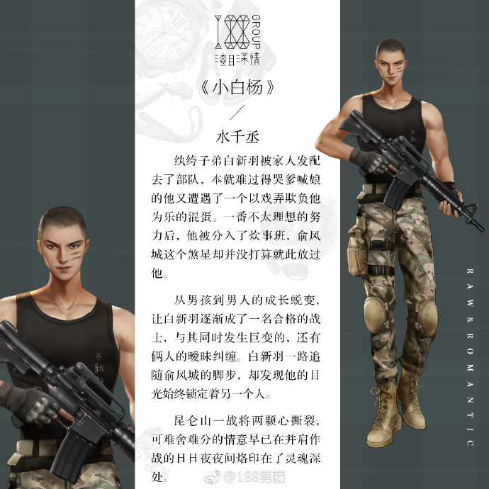 现货《逆锋》水千丞188男团俞风城x白新羽cp