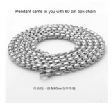 Подвеска подходит для мужчин и женщин в стиле хип-хоп для влюбленных, ожерелье, европейский стиль