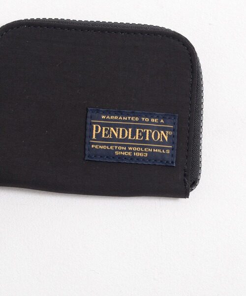 Брелок 日本代购 pendleton logotape neck pouch 彭得顿迷你斜挎包