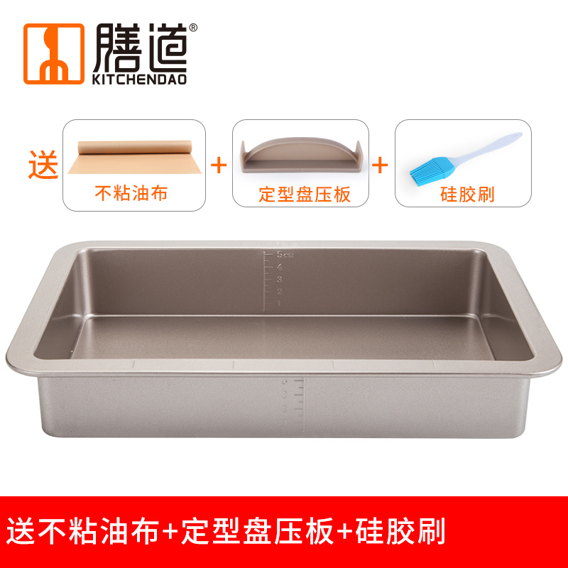 Ejiao cake making tool Snowflake crisp solid yuan paste hand mold plate baking baking tray Ejiao cooling stereotype basin