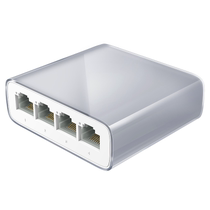 TP-LINK 5-Port computer switch plug-and-play compact portable computer home office TL-SF1005M