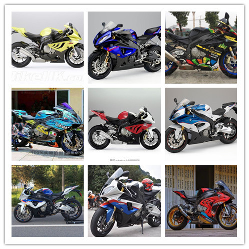 Suitable for Bmw S1000Rr 09-12-14 15 16-18 Years, Full Body Shell, Guard Plate, Full Body Plate