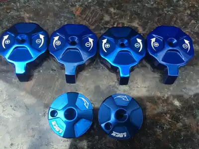 X-FUSION Taiwan original wild treasure front fork repair parts shoulder control lock cover screw front fork lock cover