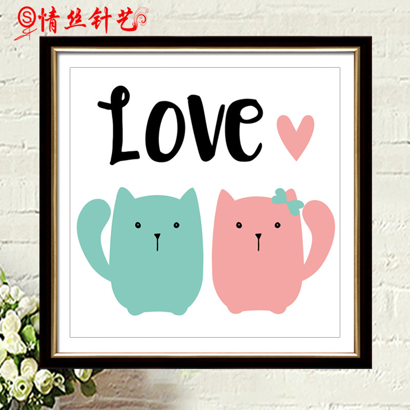 ��˿����ӡ����ͨè�� ʮ����