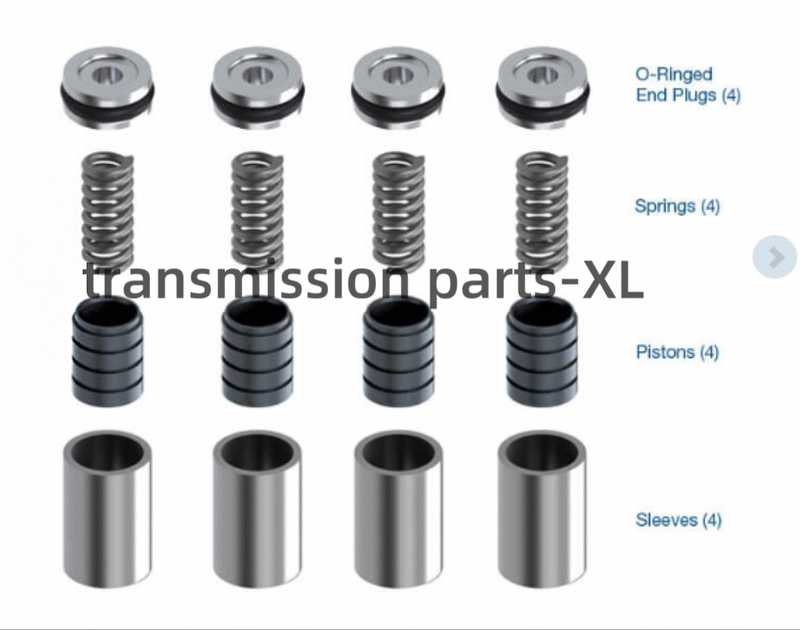 Suitable for Cadillac Ats Transmission Valve Body Accumulator Piston 8L45 8L90 Valve Body Accumulator Piston