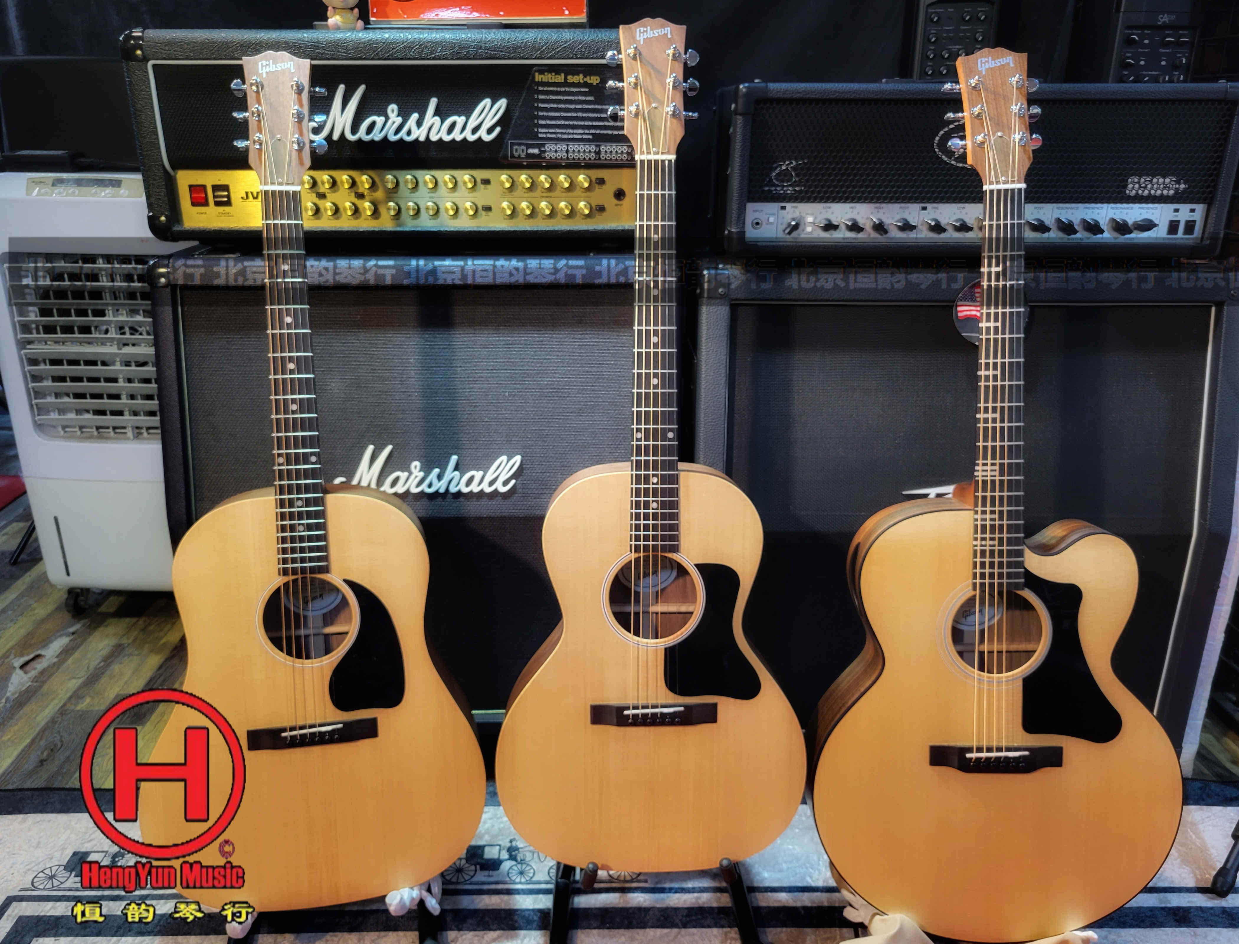 (Beijing Hengyun physical store) Gibson G series full veneer acoustic guitar G-45 00 200 (spot)