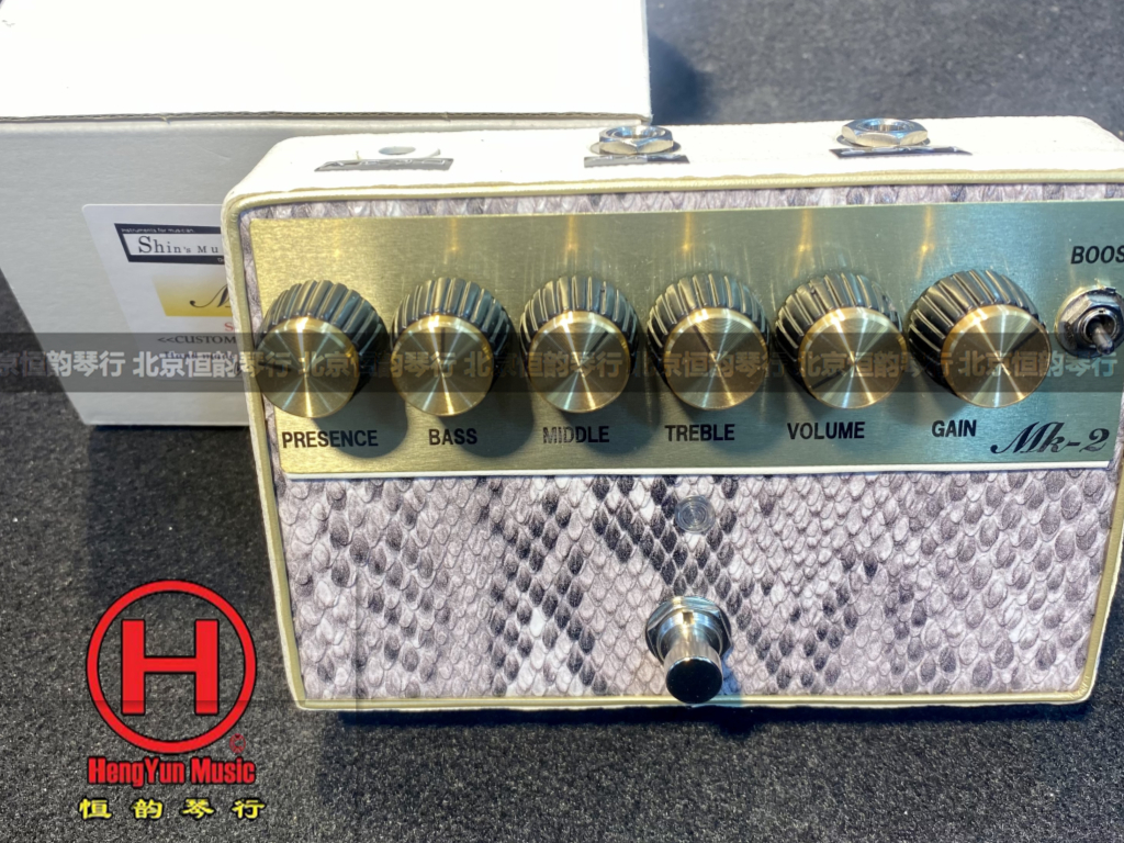 (Beijing Hengyun physical store) Shins music high-end handmade stompbox MK-2