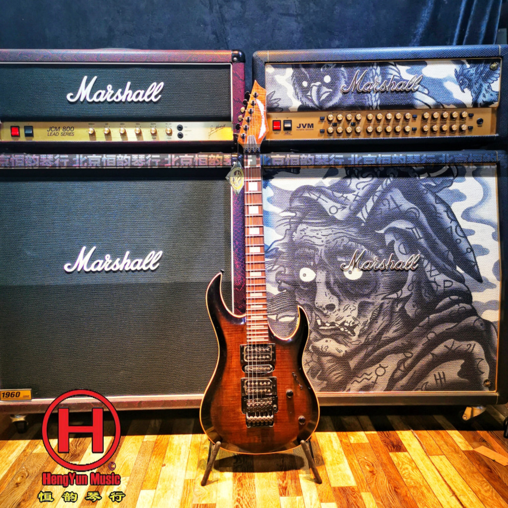 DEANMichaai Mab3 YustyCooley double-shaking electric guitar