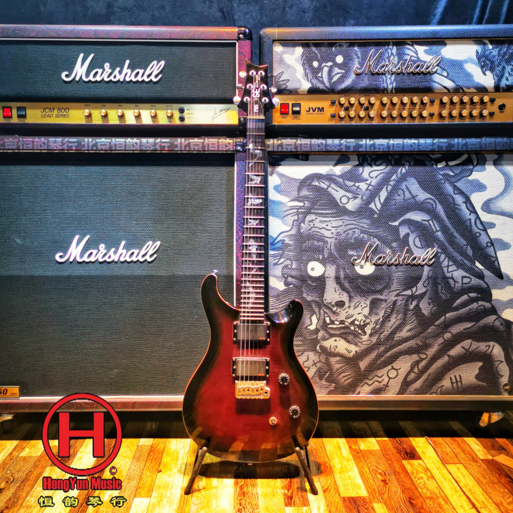 (Beijing Hengyun Physical Store) PRS Korean Zach Myers Paul Allender Signature